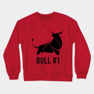 Bull 1_w Crewneck Sweatshirt